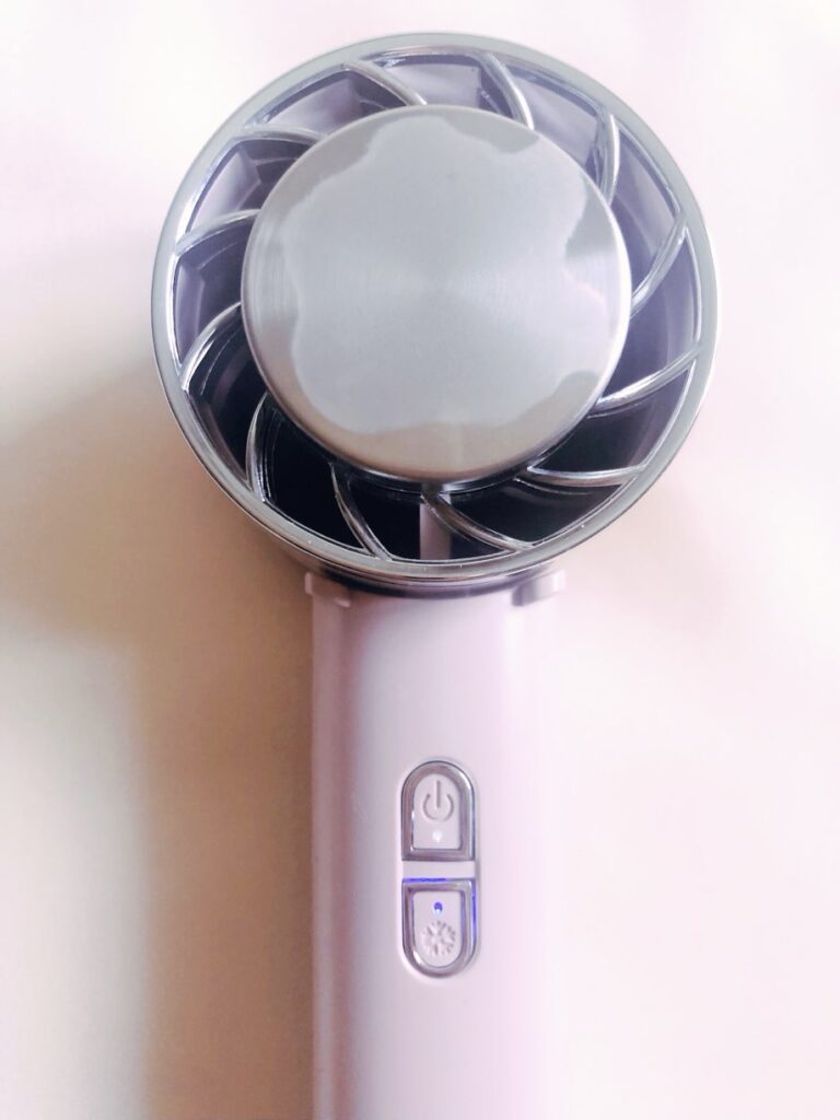 冷却プレートのスイッチを押した所