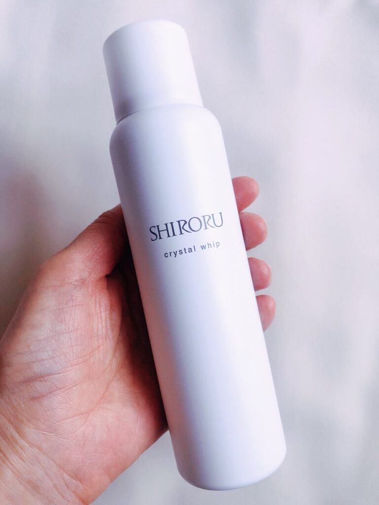 クリスタルホイップ外観　手に持った所