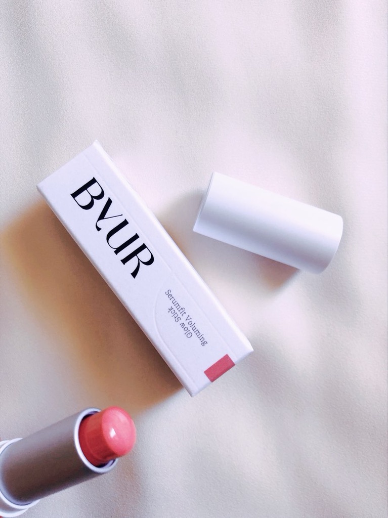 バイユアグロースティック　中身を繰り出した所