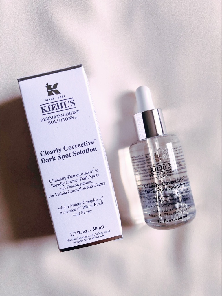 キールズ　DSクリアリーブライトエッセンス外観箱あり