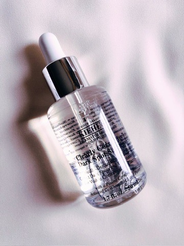 キールズ　DSクリアリーブライトエッセンス外観　箱無しの容器アップ