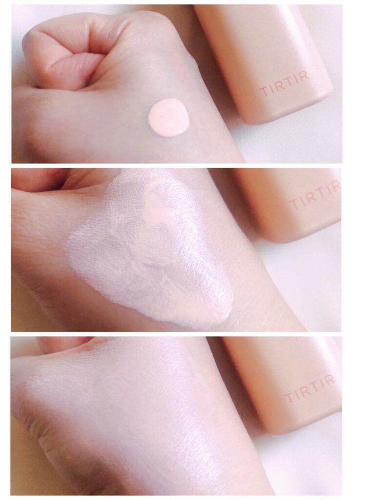 ティルティル マスクフィット トーンアップエッセンス コーラル テクスチャー
