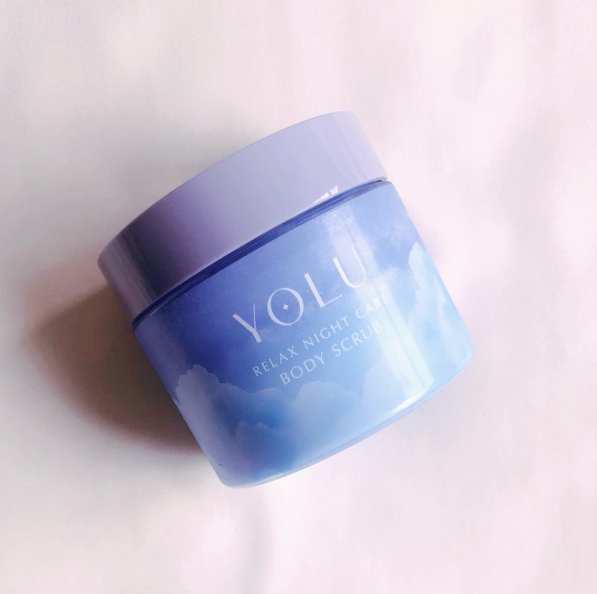 YOLU ヨル ボディスクラブ リラックスナイトケア　外観