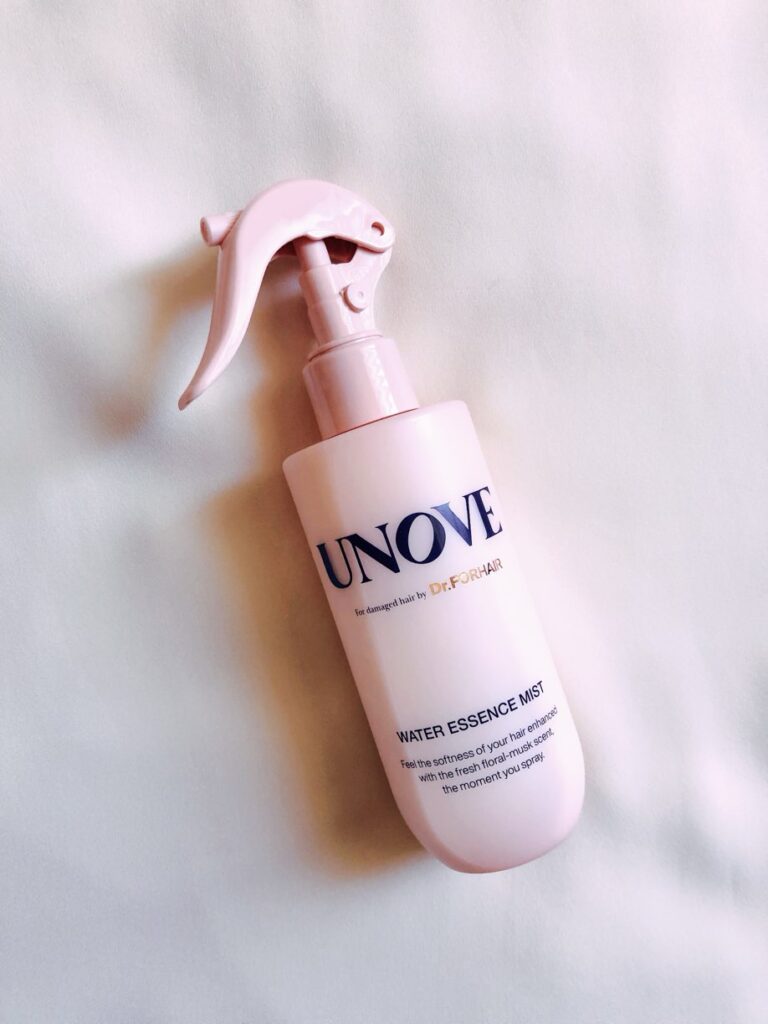 UNOVE ウォーターエッセンスミスト 外観