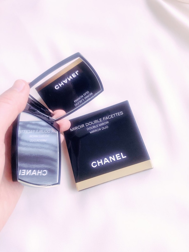 CHANEL ミロワール ドゥーブル ファセット 開けた両面